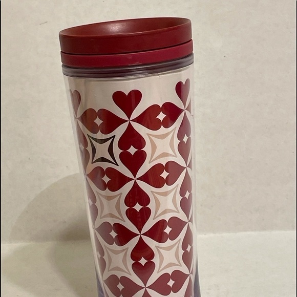Starbucks 2009 Valentine’s Day Hearts Travel Cup - Picture 7 of 12